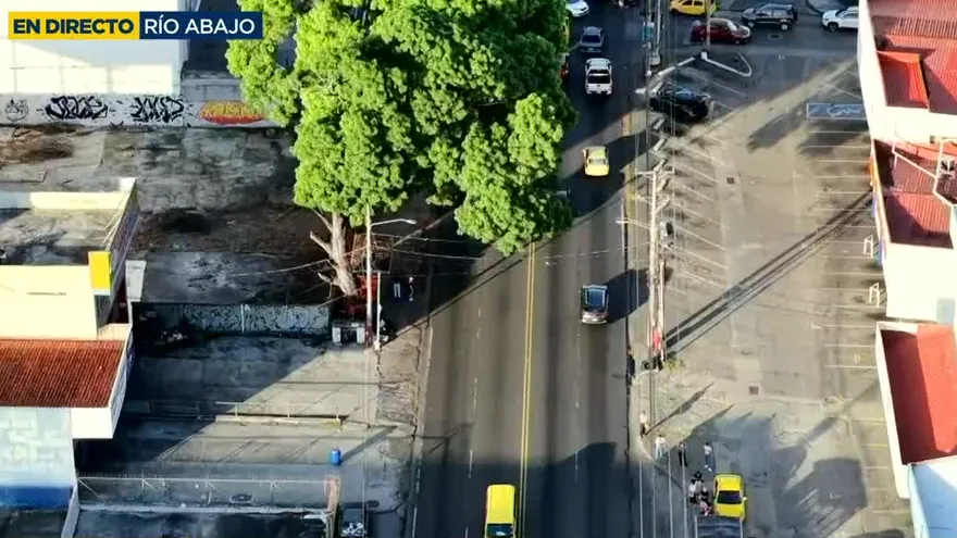 Comerciantes se preparan para el proyecto de ampliación de la vía España