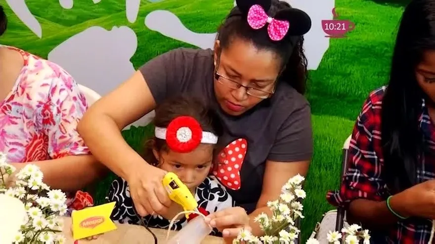 Asiste a las ferias dónde te enseñan a reutilizar los empaques de productos Maggi