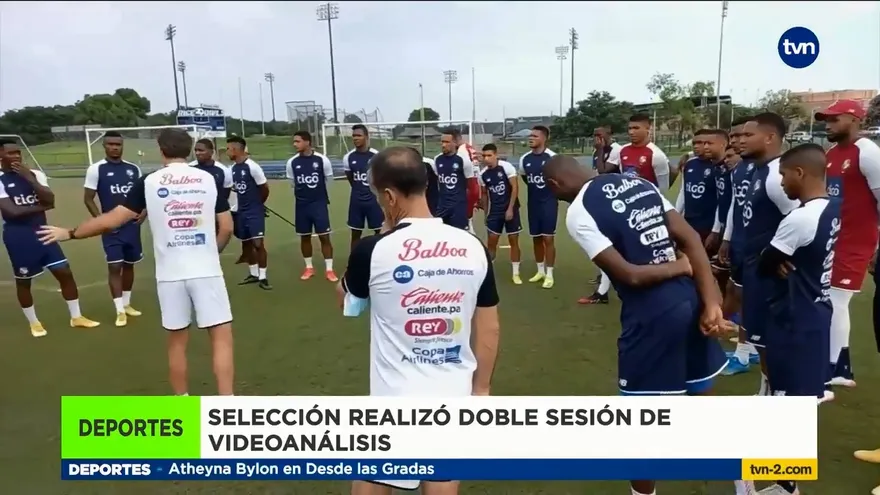 Selección realizó doble sesión de videoanálisis