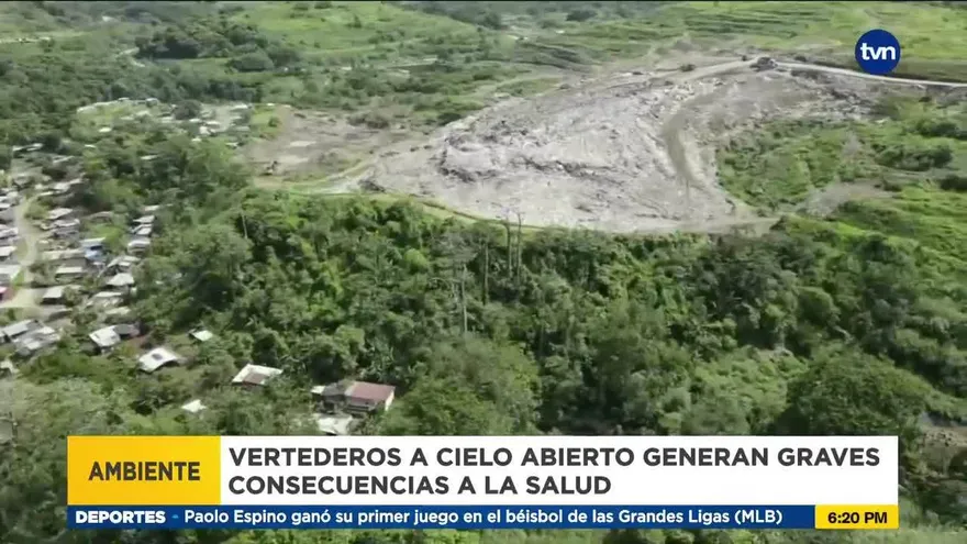 El peligro de vivir cerca de Cerro Patacón