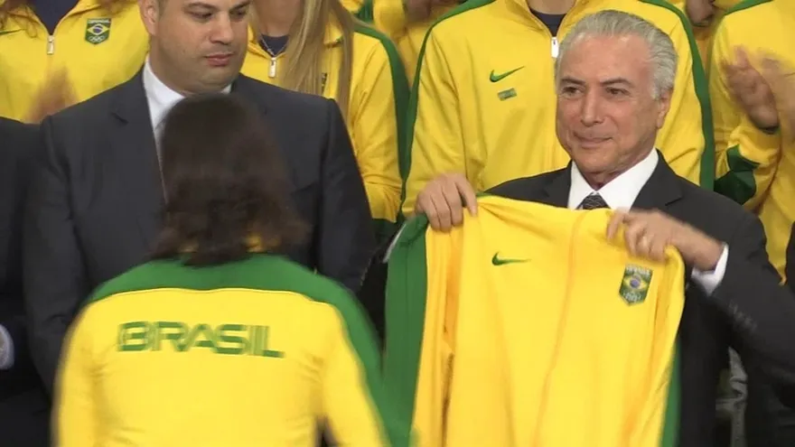 Michel Temer exalta democracia estable en Brasil durante los JJOO