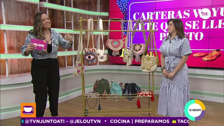 Moda: ¡Encantadoras carteras Wayuu, arte que se lleva puesto!