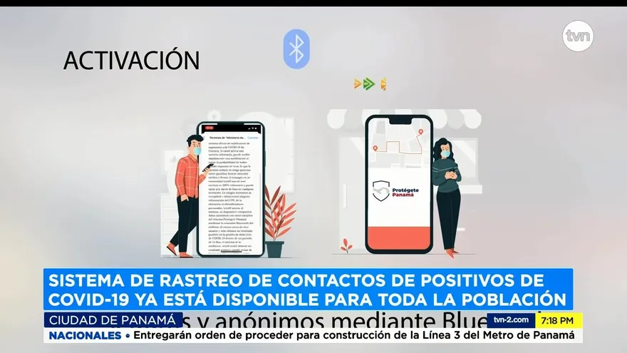 Habilitan app de rastreo de contactos de positivos al COVID-19