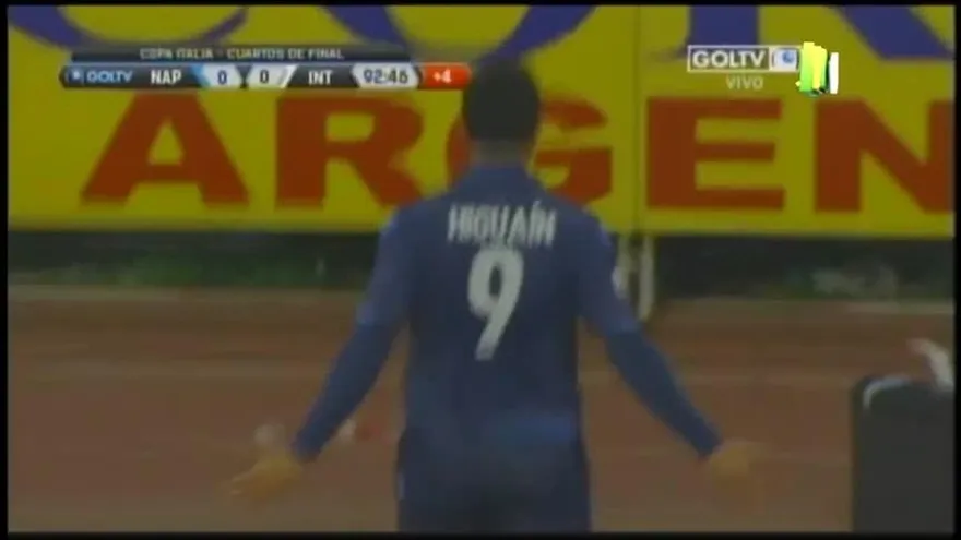 Resumen / Napolí 1 - 0 Inter en Copa Italia