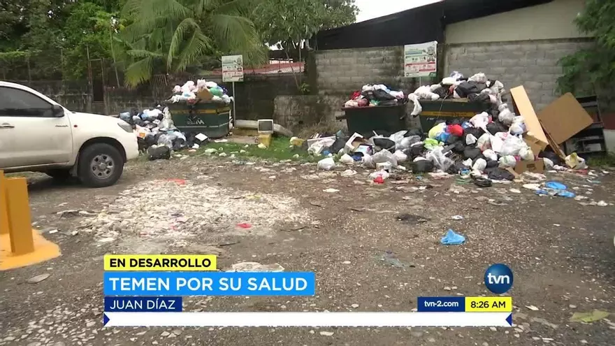 Residentes en Jardín Olímpico temen por su salud