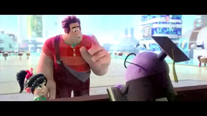 'Ralph Breaks the Internet' destroza los cines de EE.UU. en Acción  de Gracias