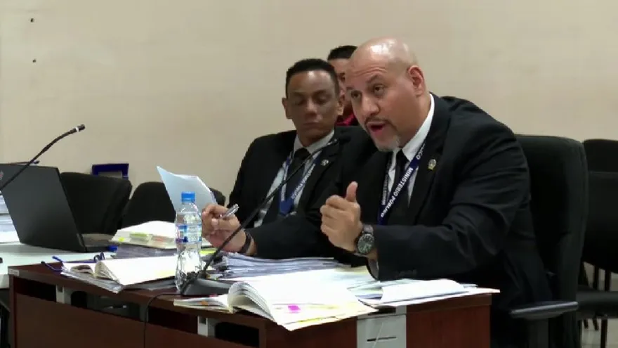 Fiscal Emeldo Marquez.