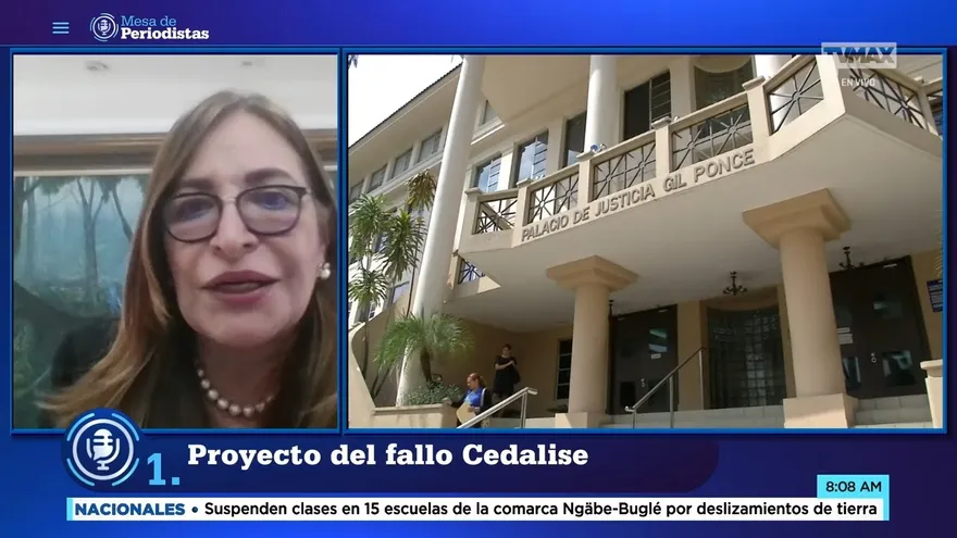 Analizan proyecto de fallo de Cedalise