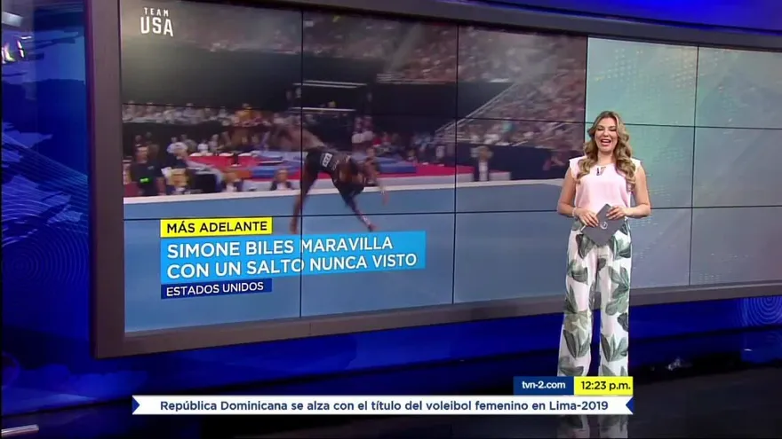 Noticiero MD 12 de agosto del 2019 - Bloque 1