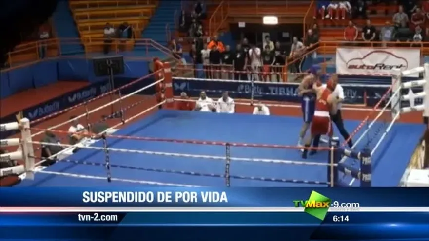 Sancionado de por vida