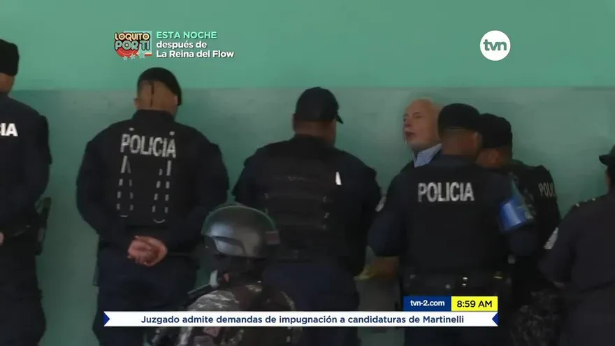 Expectativa por juicio oral de Martinelli