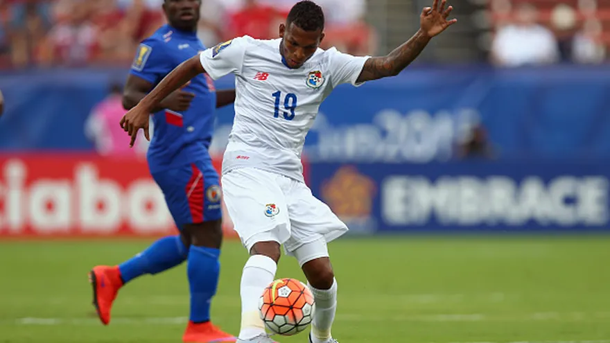 Duelo entre Panamá y Haití.