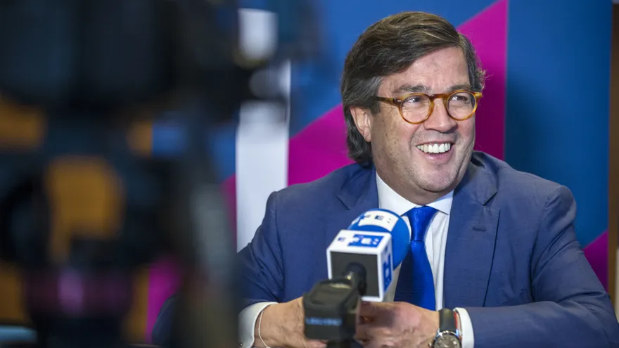 El presidente del Banco Interamericano de Desarrollo (BID), Luis Alberto Moreno