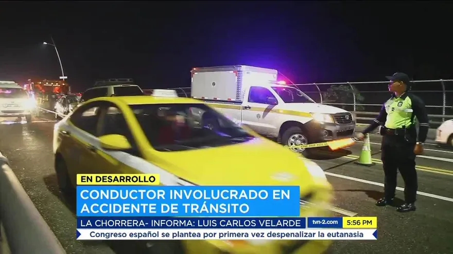 Reprograman audiencia a involucrado en accidente del Puente de las Américas