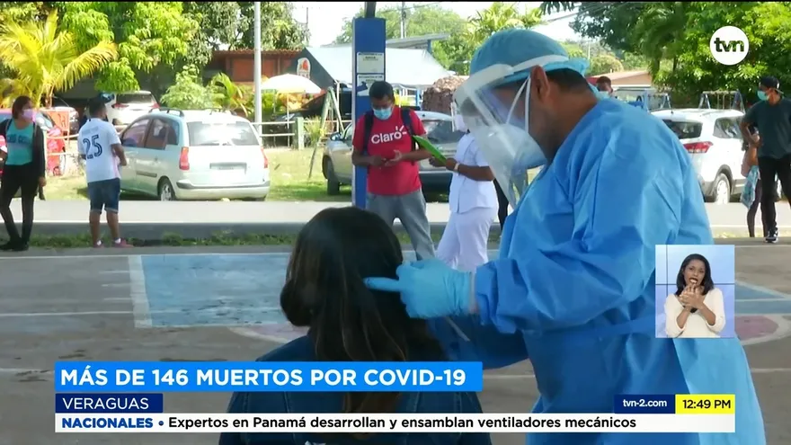 Continúan las defunciones por la COVID-19 en la provincia de Veraguas