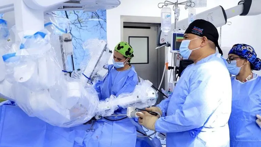 Panama's Ciudad de la Salud performs first robotic surgeries for gynecological cancer