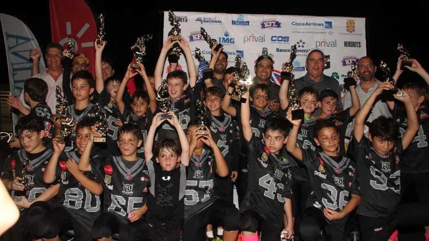 Brader Raiders dominaron en la Micro Kiwanis