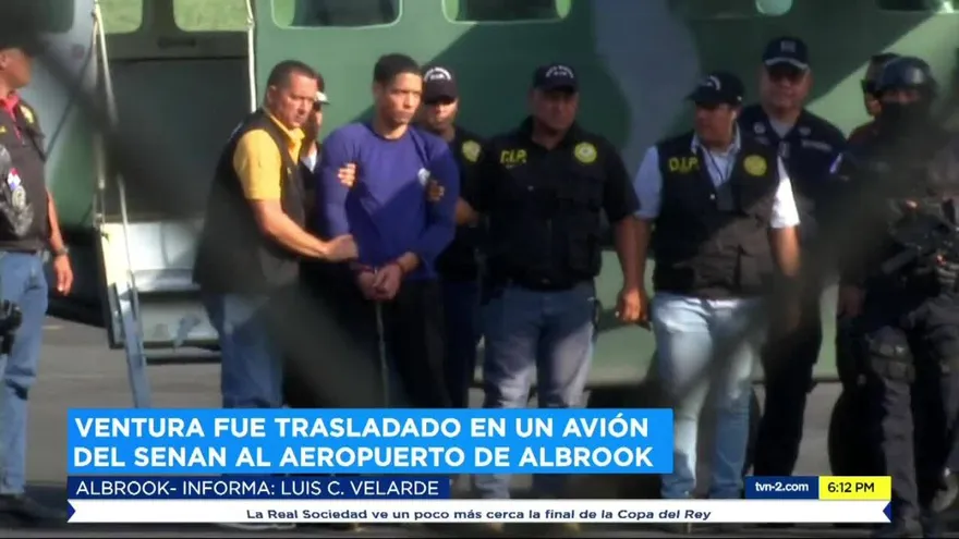 Gilberto Ventura Ceballos fue recapturado en Chiriquí