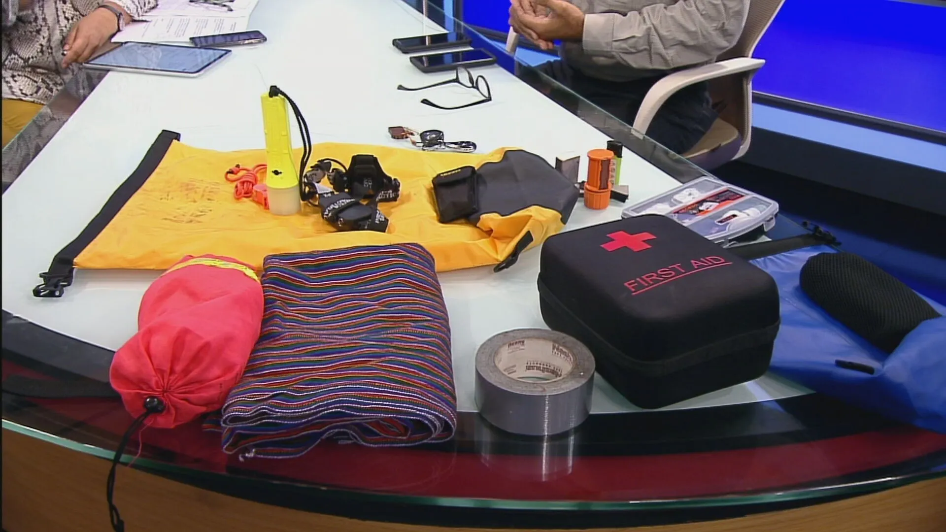 Artículos de emergencia.