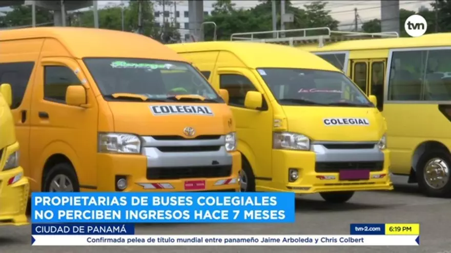 Mujeres transportistas salen a protestar