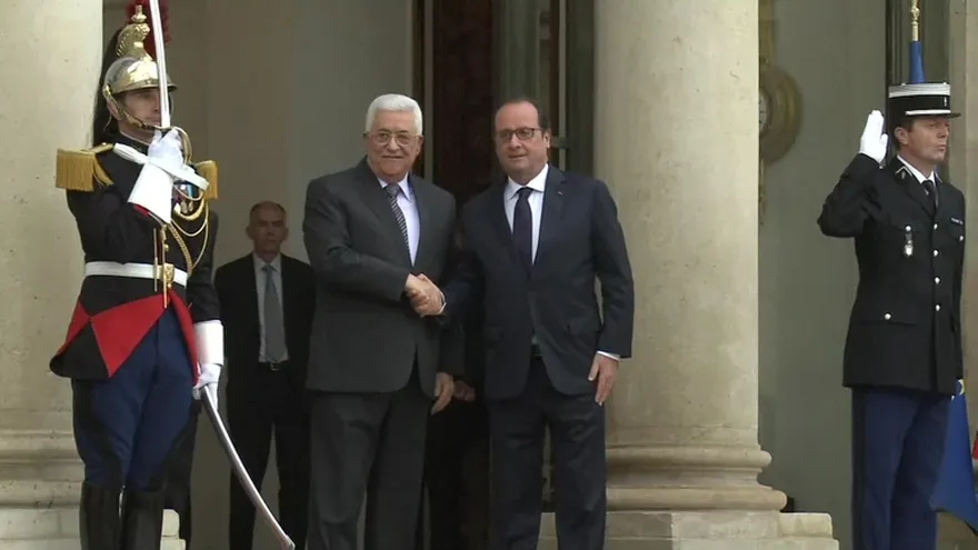 Abas advierte de riesgo de nueva intifada