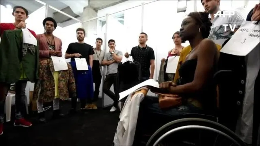 Una pasarela inclusiva en Cali