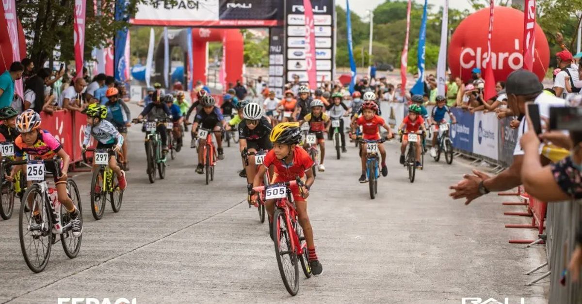 Ciclismo El futuro del ciclismo panameño va a la contienda en la