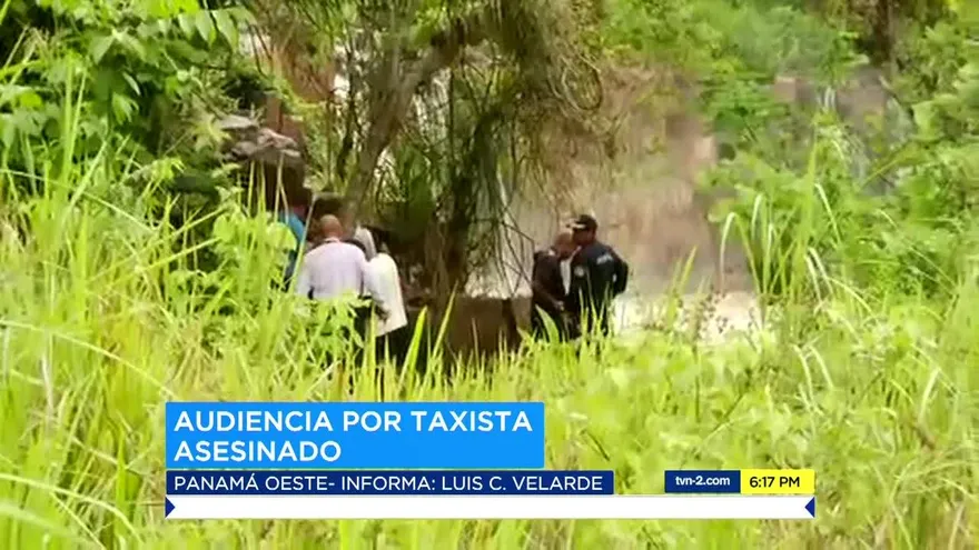 Realizan audiencia de aprehensión a implicado en homicidio de taxista en La Chorrera