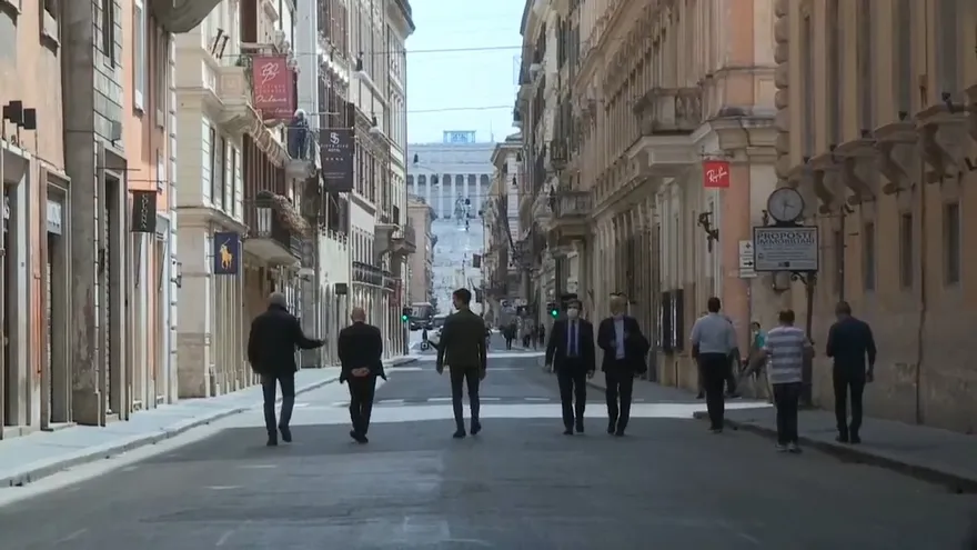 Italia alargará el estado de emergencia hasta octubre con apoyo de Parlamento