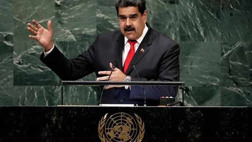 Presidente Nicolás Maduro en la Asamblea General de las Naciones Unidas.