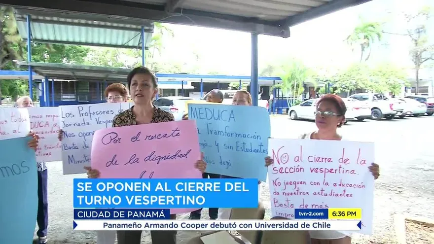 Peligra turno vespertino en Colegio Richard Neumann