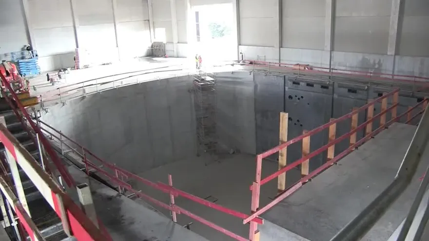 Bruselas acogerá una ciudad del cine submarina, la más grande de Europa