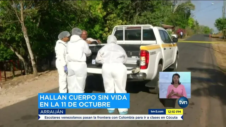 Investigan la muerte de un hombre en Arraiján