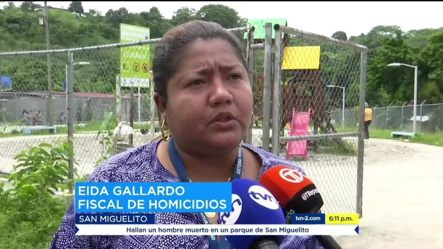 Homicidio en Mano de Piedra se dio en un parque