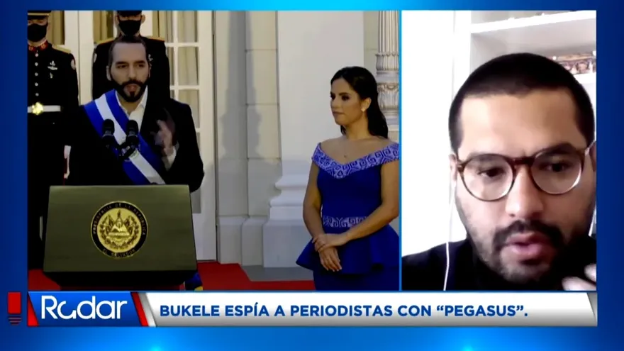 Bloque 4: Bukele espía a periodistas con 'Pegasus'