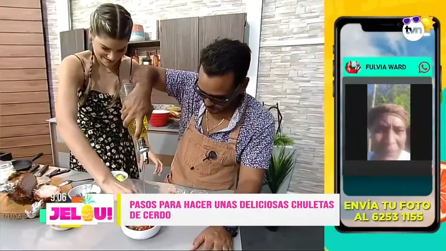 Receta: Chuletas de cerdo