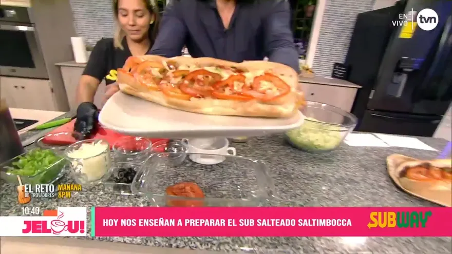 Receta: sub salteado Mongolian