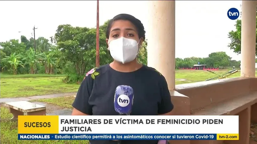 Familiares de víctima de femicidio en Coclé piden justicia