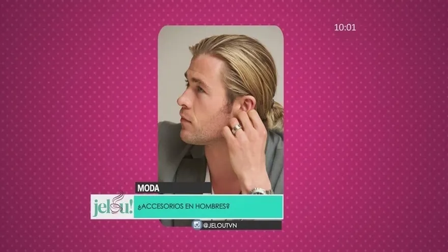 Ellos también pueden llevar accesorios