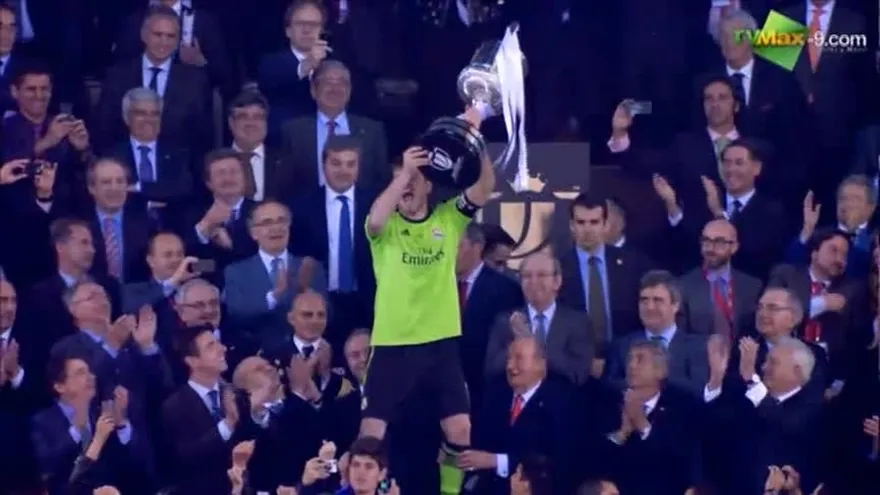 En honor al nuevo campe