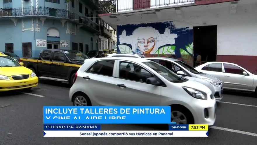 Panamá celebra su primer Mural Fest