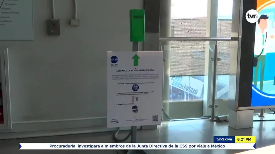 Habilitan nuevo validador de saldo en estaciones del Metro de Panamá