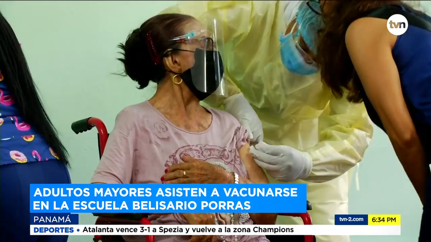 Hasta el domingo vacunarán a mayores de 60 en el 8-8