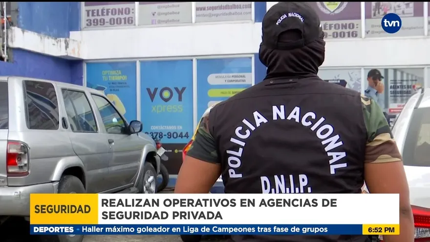 Agencias de seguridad privada bajo la mira de autoridades