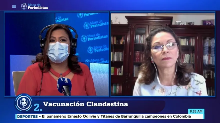 Mesa de Periodistas 8 de Junio 2021