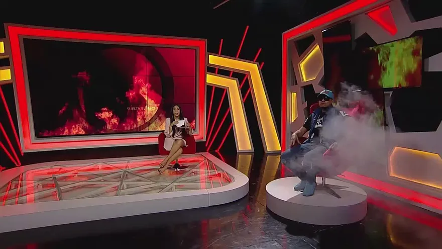 Phantom en la Silla Caliente de Suelta El Wichi