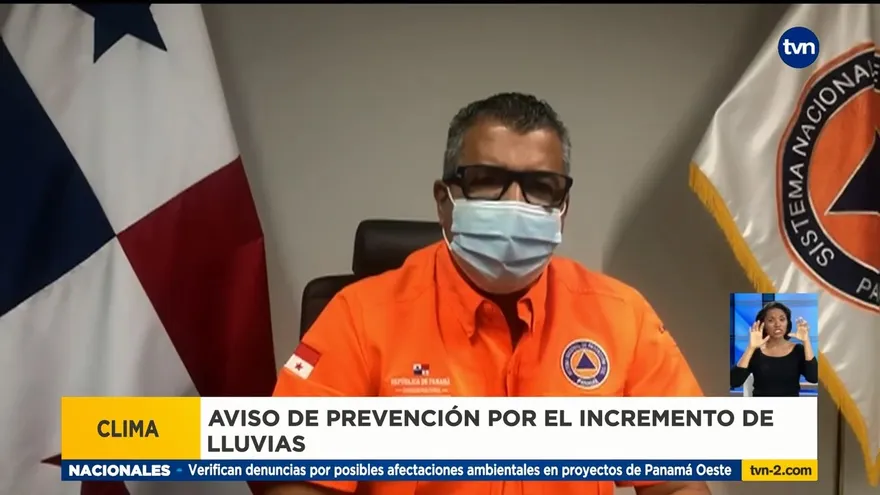 Alerta Verde por mal tiempo para este fin de semana