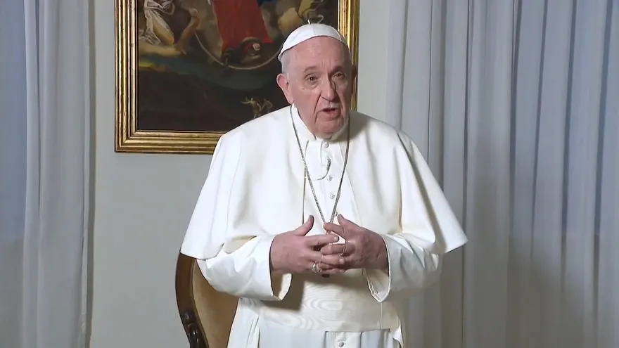 El papa pide fraternidad entre culturas y religiones