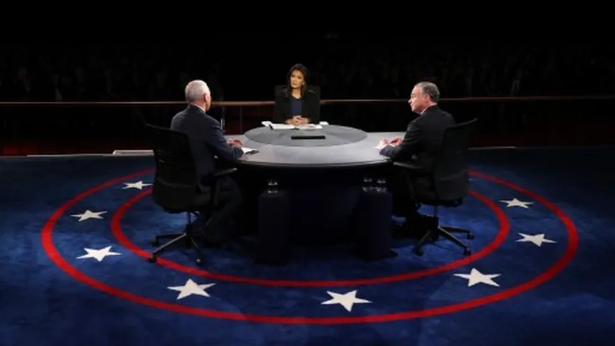 Comienza el debate de los candidatos a la Vicepresidencia de EE.UU.