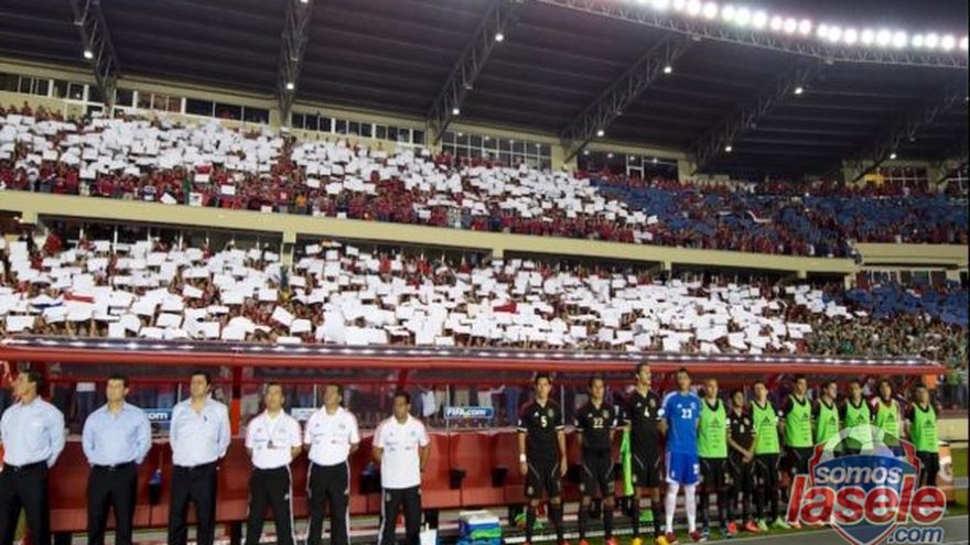 A la prensa mexicana le gustó el mosaico en el Rommel